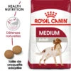 ROYAL CANIN Medium Adult 15kg -Animaux Fournitures Magasin fre pl ROYAL CANIN Medium Adult 15kg 29943 1