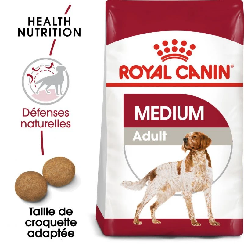 ROYAL CANIN Medium Adult 15kg 3 ROYAL CANIN Medium Adult 15kg