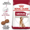 ROYAL CANIN Medium Adult 7+ 15kg -Animaux Fournitures Magasin fre pl ROYAL CANIN Medium Adult 7 15kg 16788 1