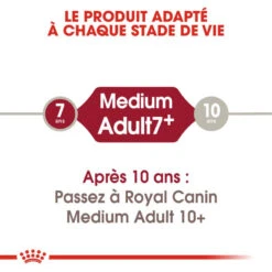 ROYAL CANIN Medium Adult 7+ 15kg -Animaux Fournitures Magasin fre pl ROYAL CANIN Medium Adult 7 15kg 16788 4
