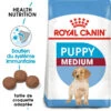 ROYAL CANIN Medium Puppy 4kg 1 ROYAL CANIN Medium Puppy 4kg -Animaux Fournitures Magasin fre pl ROYAL CANIN Medium Puppy 4kg 16158 1