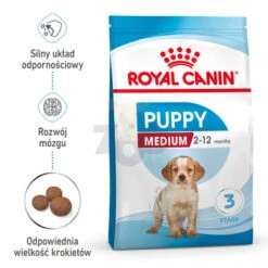 ROYAL CANIN Medium Puppy 4kg -Animaux Fournitures Magasin fre pl ROYAL CANIN Medium Puppy 4kg 16158 3