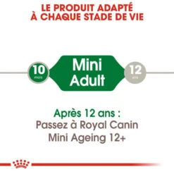 ROYAL CANIN Mini Adult 12x85g -Animaux Fournitures Magasin fre pl ROYAL CANIN Mini Adult 12x85g 9817 3