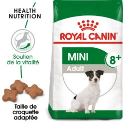 Nouvelles Arrivées 9 ROYAL CANIN Mini Adult 8+ 800g