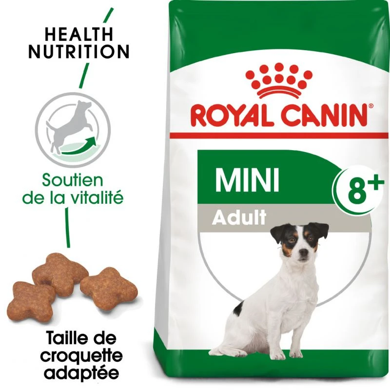 ROYAL CANIN Mini Adult 8+ 800g 3 ROYAL CANIN Mini Adult 8+ 800g