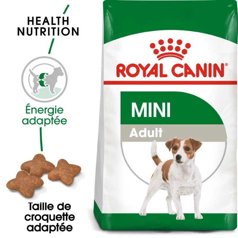 ROYAL CANIN Mini Adult 8kg + Surprise Gratuite Pour Votre Chien 3 ROYAL CANIN Mini Adult 8kg + Surprise Gratuite Pour Votre Chien
