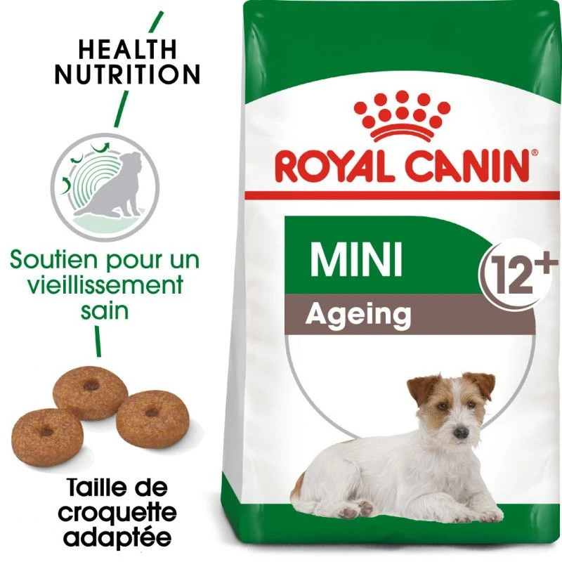 ROYAL CANIN Mini Ageing 12+ 1,5kg 3 ROYAL CANIN Mini Ageing 12+ 1,5kg
