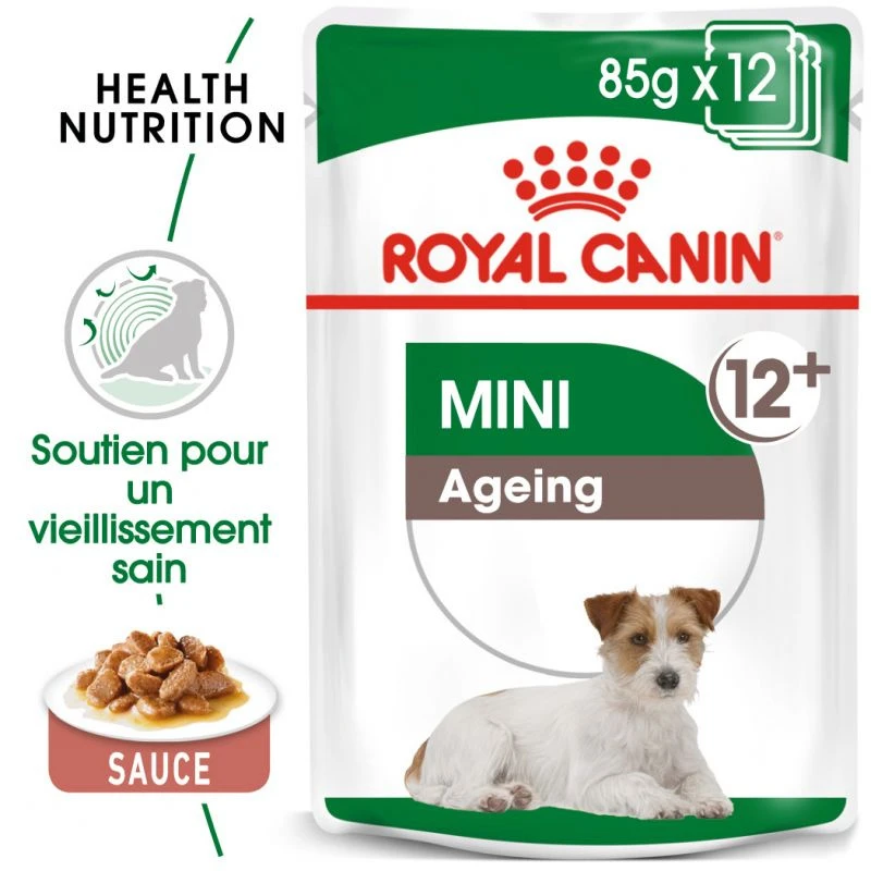 ROYAL CANIN Mini Ageing 12+ 12x85g 3 ROYAL CANIN Mini Ageing 12+ 12x85g