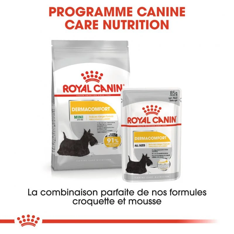 ROYAL CANIN Mini Dermacomfort 8kg + Hector Gratuit 5 ROYAL CANIN Mini Dermacomfort 8kg + Hector Gratuit – Image 3