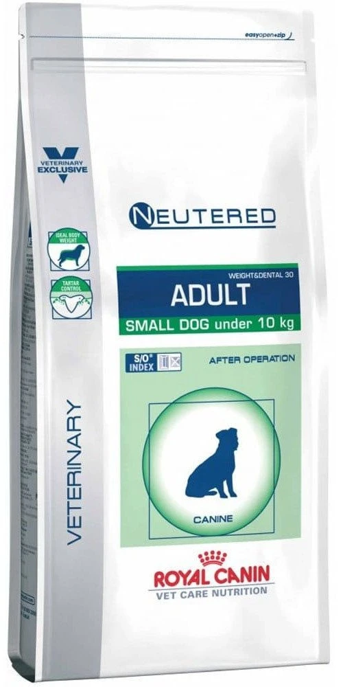 ROYAL CANIN Neutered Adult Small Dog 1,5kg 3 ROYAL CANIN Neutered Adult Small Dog 1,5kg