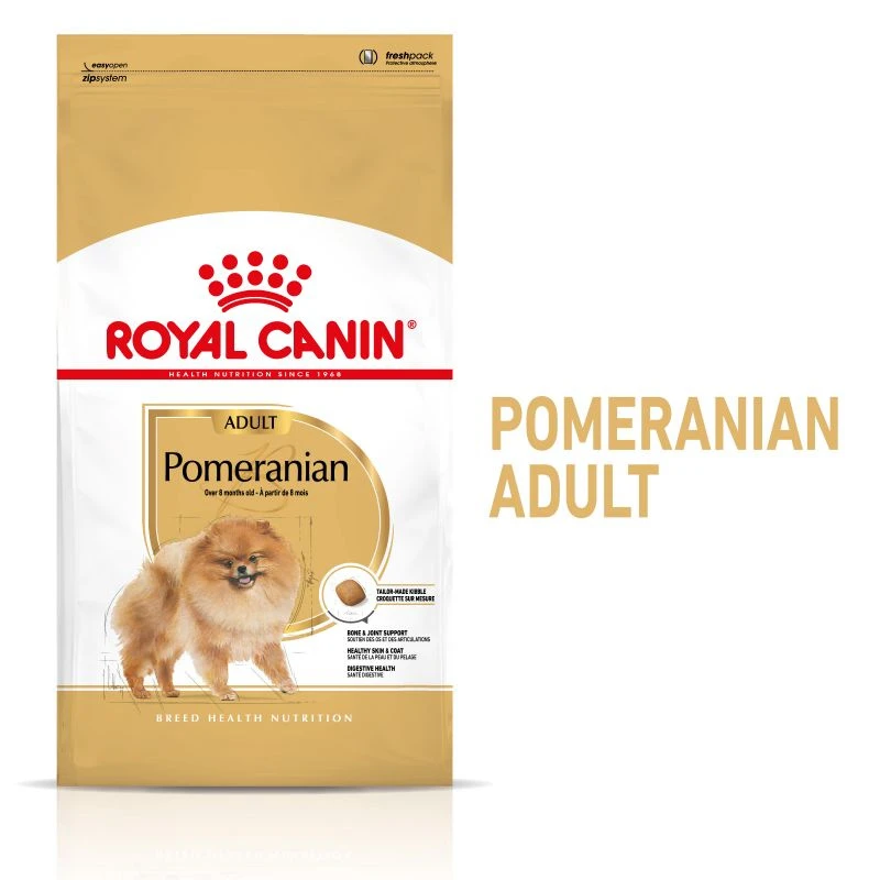 ROYAL CANIN Pomeranian Adult 1,5kg 3 ROYAL CANIN Pomeranian Adult 1,5kg