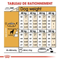 ROYAL CANIN Rottweiler Adult 12kg -Animaux Fournitures Magasin fre pl ROYAL CANIN Rottweiler Adult 12kg 9456 6