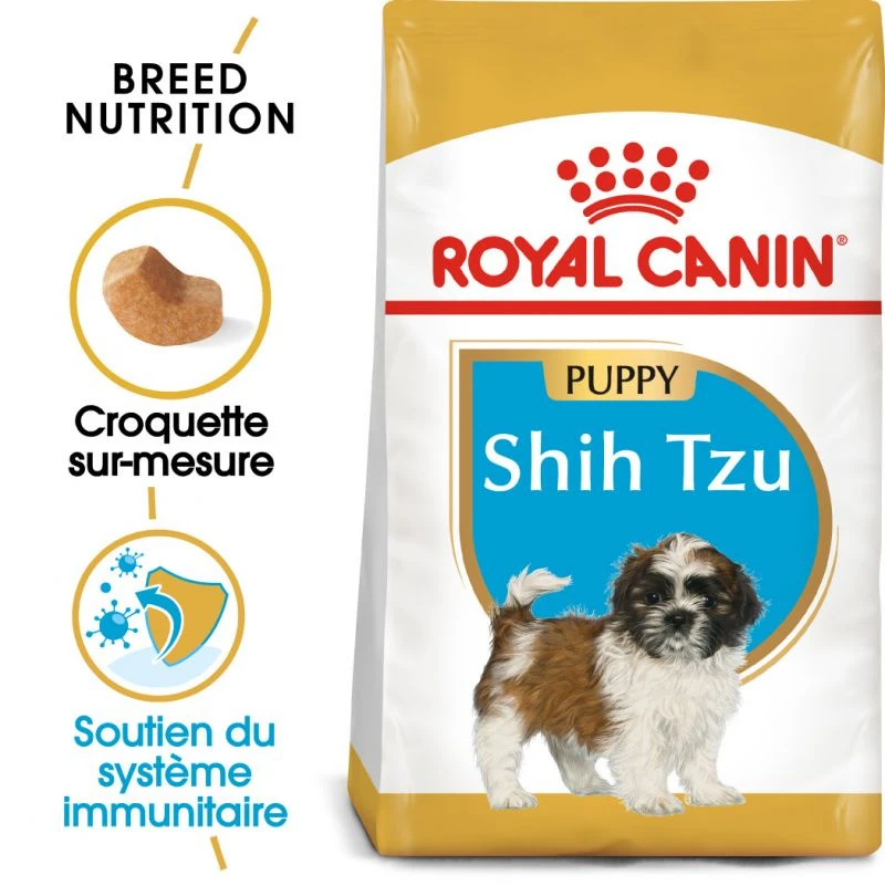 ROYAL CANIN Shih Tzu Puppy 1,5kg 3 ROYAL CANIN Shih Tzu Puppy 1,5kg