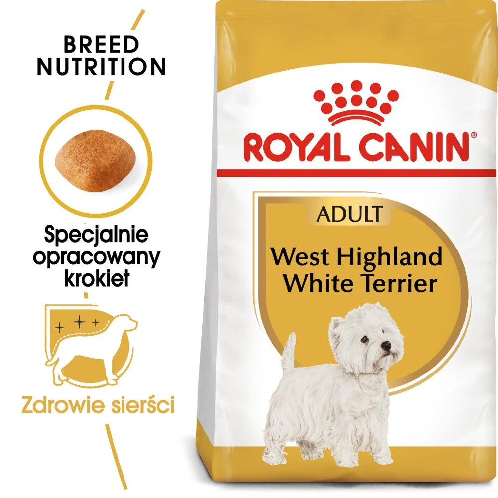 ROYAL CANIN West Highland White Terrier Adult 3kg 3 ROYAL CANIN West Highland White Terrier Adult 3kg