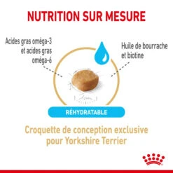 ROYAL CANIN Yorkshire Terrier Adult 8+ 1,5kg 11 ROYAL CANIN Yorkshire Terrier Adult 8+ 1,5kg -Animaux Fournitures Magasin fre pl ROYAL CANIN Yorkshire Terrier Adult 8 1 5kg 12529 4