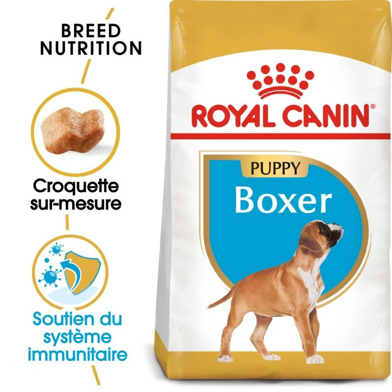 Royal Canin Boxer Puppy 12kg 3 Royal Canin Boxer Puppy 12kg