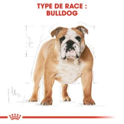 Royal Canin Bulldog Adult 12kg -Animaux Fournitures Magasin fre pl Royal Canin Bulldog Adult 12kg 9130 3
