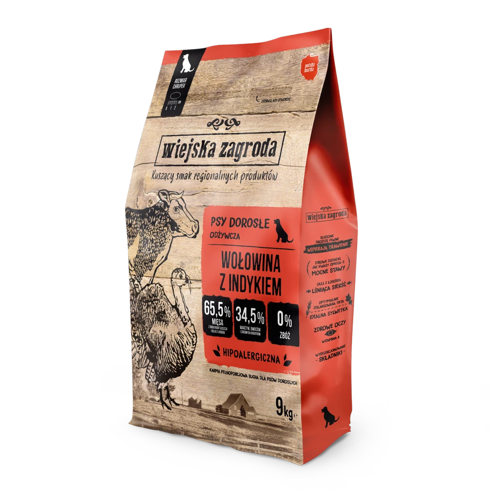 Rural Homestead Bœuf à La Dinde 9 Kg 3 Rural Homestead Bœuf à La Dinde 9 Kg