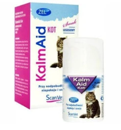 Scanvet Kalm Aid Gel Pour Chat 50 Ml