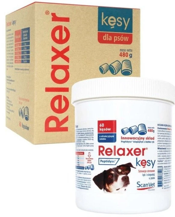Scanvet Relaxer Billets 60pcs/480g 2 Scanvet Relaxer Billets 60pcs/480g