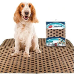 Simple Solution WASHABLE TRAINING MATS TRAVEL M 2pcs 76x81cm