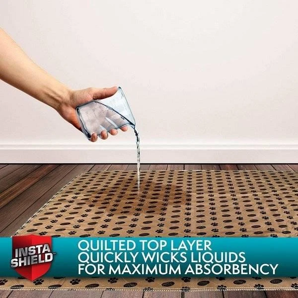 Simple Solution WASHABLE TRAINING MATS TRAVEL M 2pcs 76x81cm 4 Simple Solution WASHABLE TRAINING MATS TRAVEL M 2pcs 76x81cm – Image 2