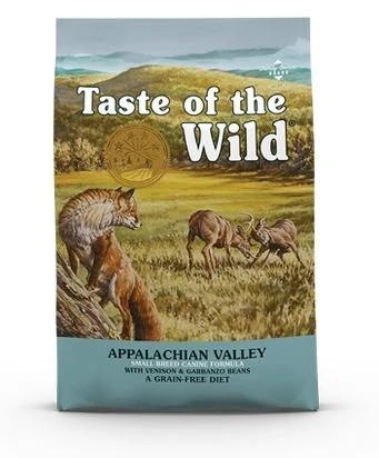 TASTE OF THE WILD Appalachian Valley Au Cerf Pour Chien De Petite Taille 5,6kg+Surprise Gratuite Pour Chien 3 TASTE OF THE WILD Appalachian Valley Au Cerf Pour Chien De Petite Taille 5,6kg+Surprise Gratuite Pour Chien