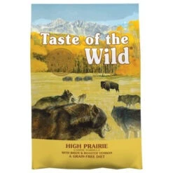 TASTE OF THE WILD High Prairie Au Bison & Gibier Sans Céréales Pour Chien 12,2kg+Surprise Gratuite Pour Chien 8 TASTE OF THE WILD High Prairie Au Bison & Gibier Sans Céréales Pour Chien 12,2kg+Surprise Gratuite Pour Chien -Animaux Fournitures Magasin fre pl TASTE OF THE WILD High Prairie au Bison Gibier Sans Cereales pour chien 12 2kg 12214 1