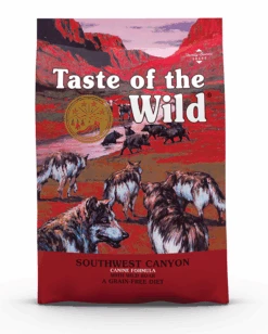 TASTE OF THE WILD Southwest Canyon Sans Céréales Au Sanglier Pour Chien 12,2kg