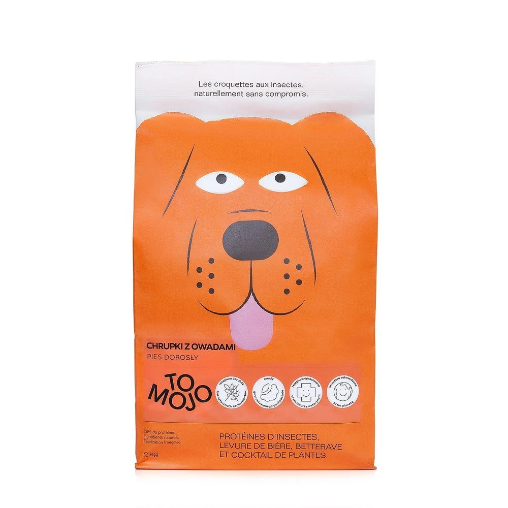 TOMOJO CROQUETTES CHIEN ADULTE 2kg 3 TOMOJO CROQUETTES CHIEN ADULTE 2kg
