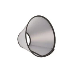 TRIXIE Collier De Protection En Plastique Avec Velcro, L-XL : 50-58cm/28cm