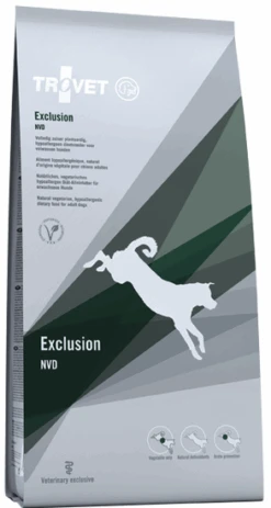 TROVET NVD Exclusion - Régime Végétarien (pour Chiens) 12.5kg + Surprise Gratuite Pour Chien