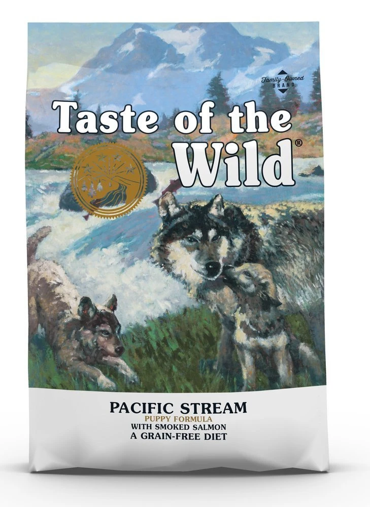 Taste Of The Wild Pacific Stream Chiot 12,2kg + Surprise Gratuite Pour Chien 3 Taste Of The Wild Pacific Stream Chiot 12,2kg + Surprise Gratuite Pour Chien