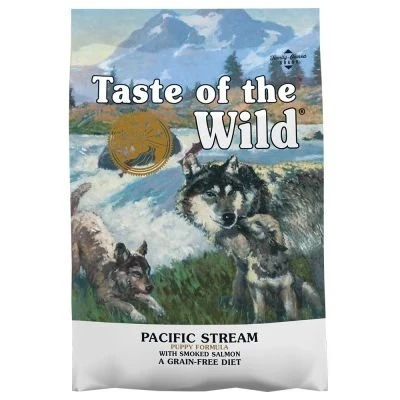 TASTE OF THE WILD PUPPY Pacific Stream Au Saumon Sans Céréales Pour Chiot 2kg+Surprise Gratuit Pour Chien 5 TASTE OF THE WILD PUPPY Pacific Stream Au Saumon Sans Céréales Pour Chiot 2kg+Surprise Gratuit Pour Chien – Image 3