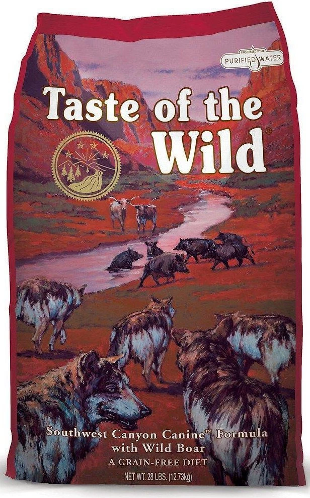 Taste Of The Wild Southwest Canyon 2kg 4 Taste Of The Wild Southwest Canyon 2kg – Image 2