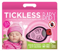 TickLess Baby - Rose