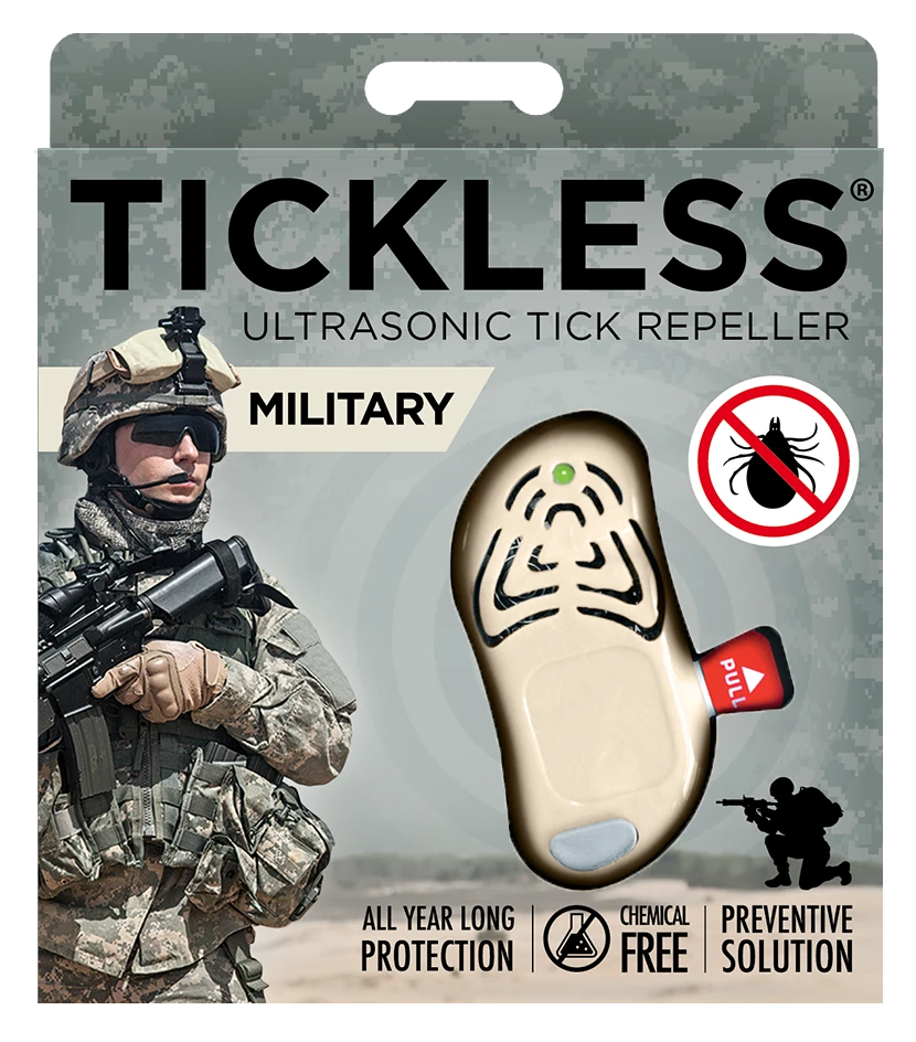 TickLess Militaire - Beige 3 TickLess Militaire - Beige
