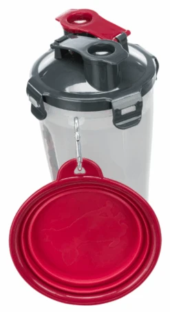 Trixie Contenant à Eau Et à Nourriture 2x0.35l 10 Trixie Contenant à Eau Et à Nourriture 2x0.35l -Animaux Fournitures Magasin fre pl Trixie Contenant a eau et a nourriture 2x0 35l 12883 3