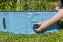 Trixie Piscine Pour Chien 80x20cm 11 Trixie Piscine Pour Chien 80x20cm -Animaux Fournitures Magasin fre pl Trixie Piscine pour chien 80x20cm 16389 4