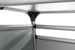 Trixie Transporteur En Aluminium S 48x57x64cm -Animaux Fournitures Magasin fre pl Trixie Transporteur en aluminium S 48x57x64cm 10735 4