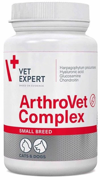 VETEXPERT Arthrovet HA Complex Small Breed & Cats 60 Capsules 3 VETEXPERT Arthrovet HA Complex Small Breed & Cats 60 Capsules