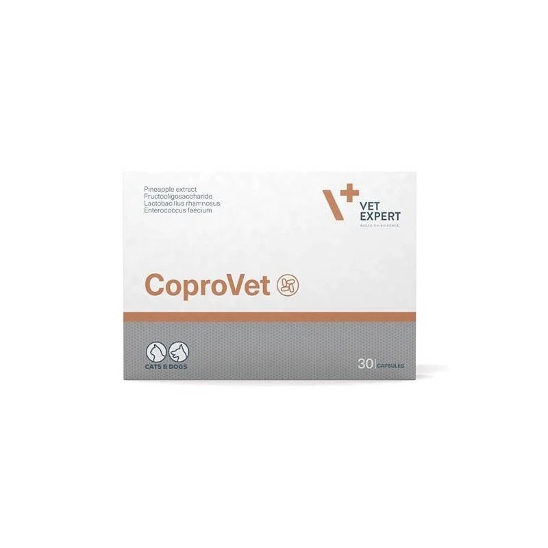 VETEXPERT CoproVet 30tabl 3 VETEXPERT CoproVet 30tabl