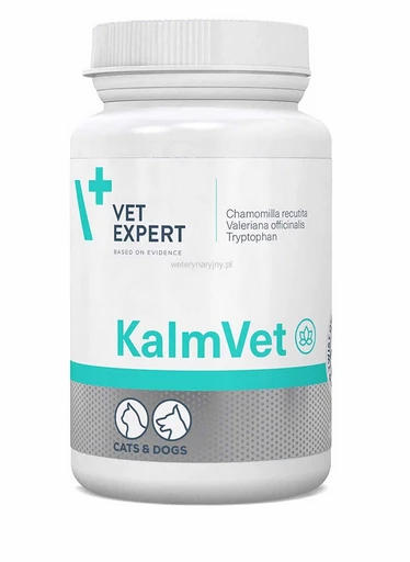VETEXPERT KalmVet 60 Capsules 3 VETEXPERT KalmVet 60 Capsules