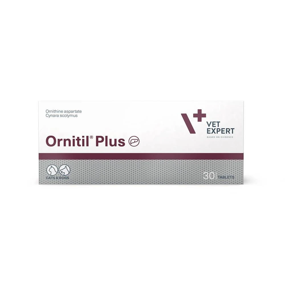 VETEXPERT Ornitil Plus 30 Tabl. 3 VETEXPERT Ornitil Plus 30 Tabl.