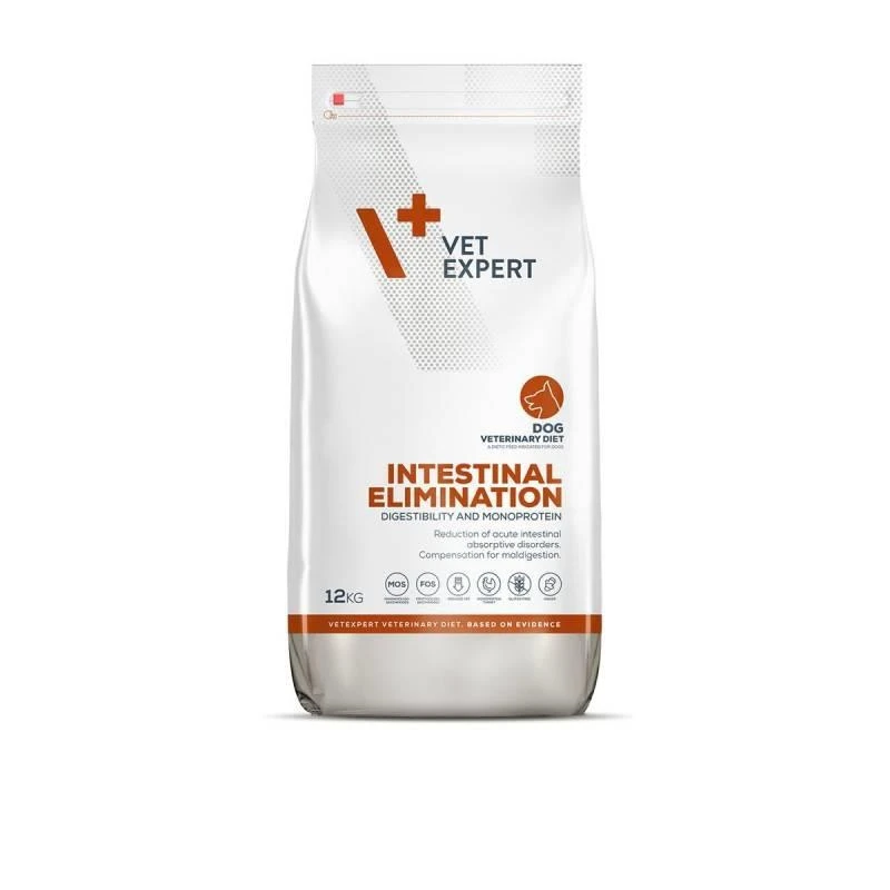 VETEXPERT Veterinary Diet Dog Intestinal Elimination 12kg 3 VETEXPERT Veterinary Diet Dog Intestinal Elimination 12kg