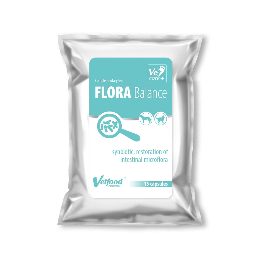 VETFOOD FLORA Balance 15tab 3 VETFOOD FLORA Balance 15tab