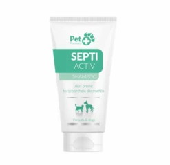 VETFOOD Shampooing SeptiActiv 125ml