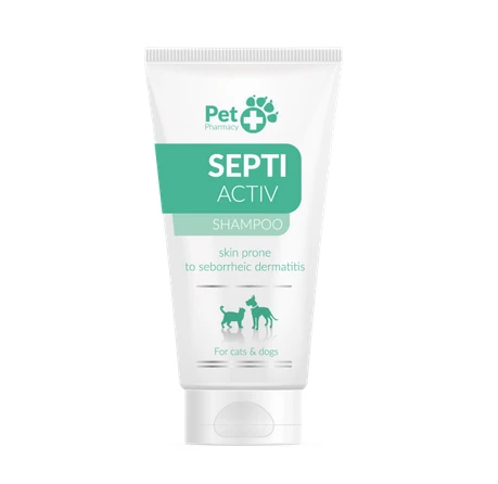 VETFOOD Shampooing SeptiActiv 125ml 3 VETFOOD Shampooing SeptiActiv 125ml