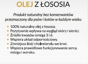 VITASOL Huile De Poisson Au Saumon Pour Chiens 1000ml 4 VITASOL Huile De Poisson Au Saumon Pour Chiens 1000ml – Image 2