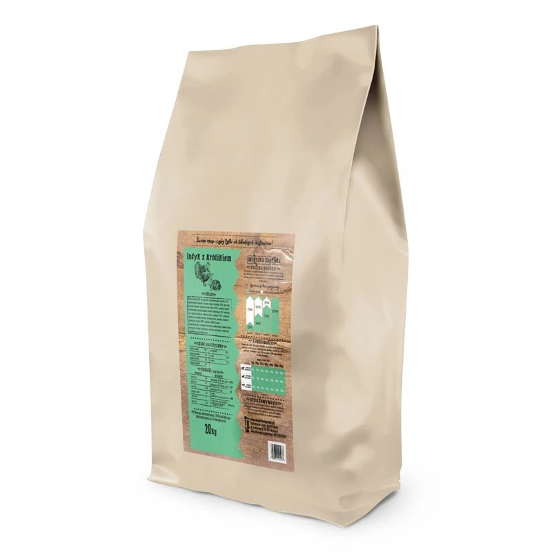 Wiejska Zagroda Dinde Avec Lapin 20kg+Surprise Gratuit Pour Votre Chien 4 Wiejska Zagroda Dinde Avec Lapin 20kg+Surprise Gratuit Pour Votre Chien – Image 2